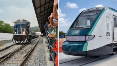 AMLO urge a recuperar trenes de pasajeros en México