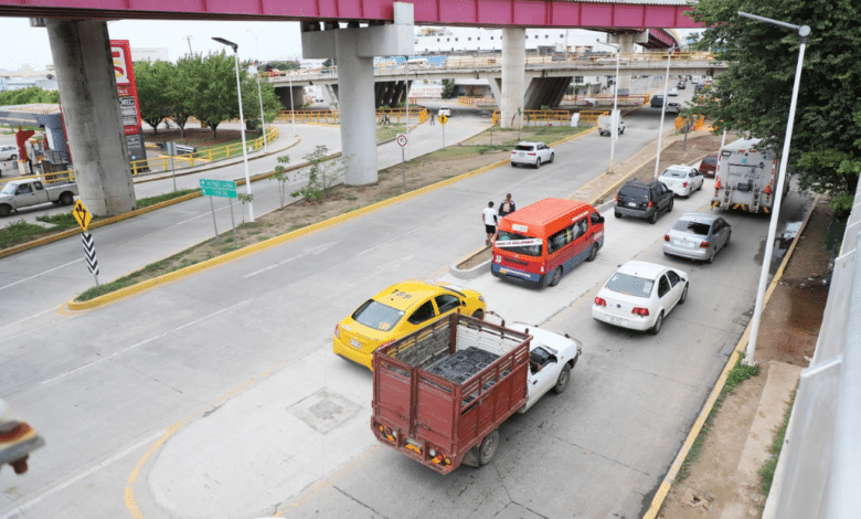 Abren ampliación a dos carriles de Distribuidor Vial de Avenida Universidad