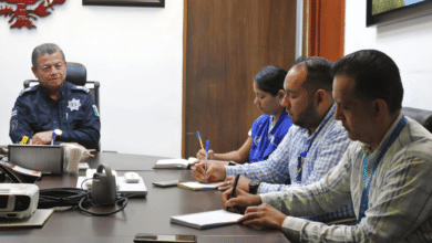Acuerda SSPC con ACNUR acciones a favor de protección de migrantes