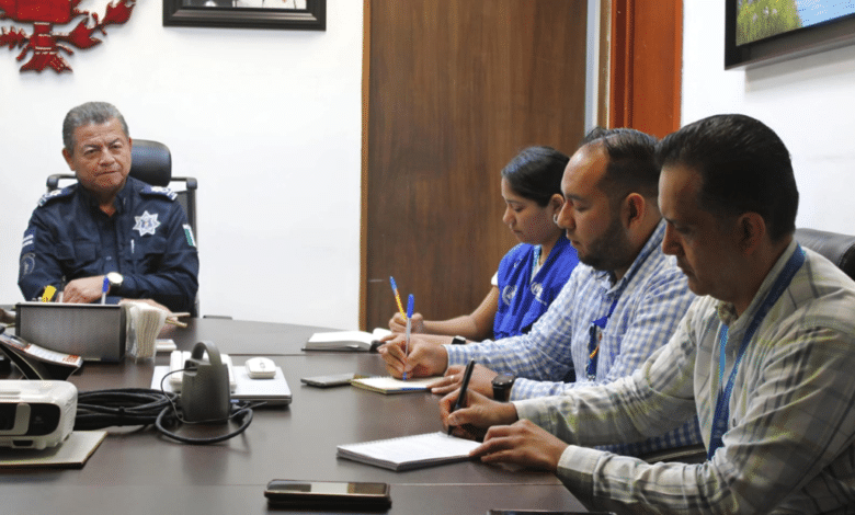 Acuerda SSPC con ACNUR acciones a favor de protección de migrantes