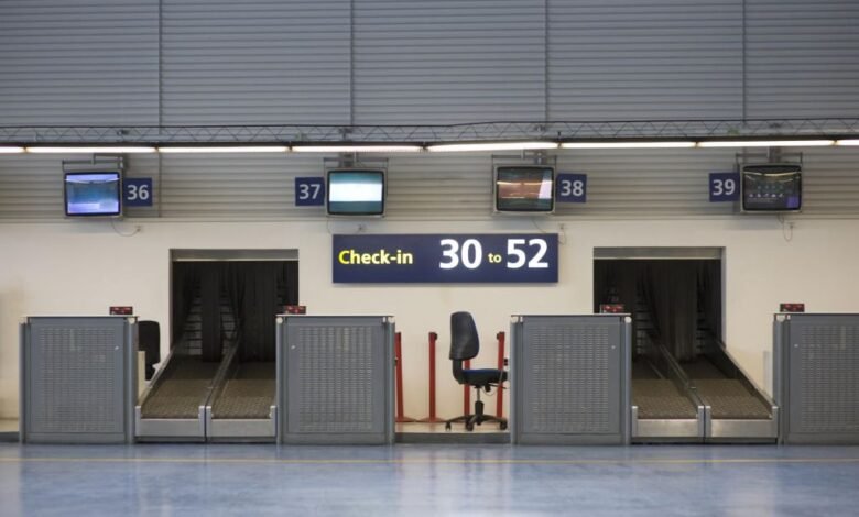 Aeropuerto de Francia.