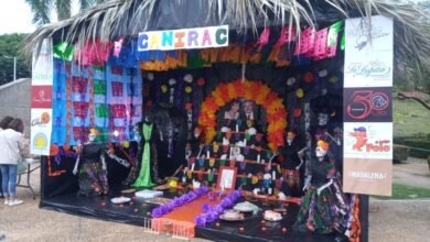 Altar de muertos.