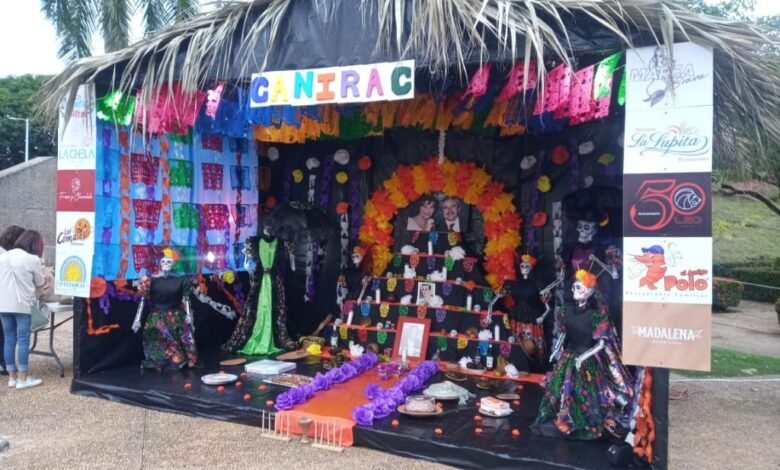 Altar de muertos.