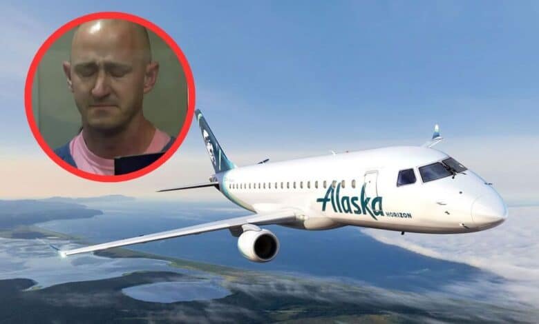 Avión detenido.