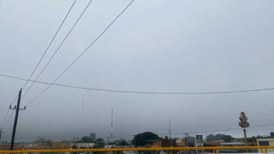 Canal de baja presión provocará lluvias en Tabasco