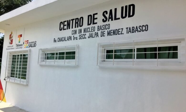 Centro de salud Tabasco.