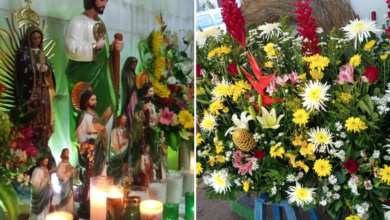 Comerciantes esperan repunte de 70% en ventas de flores para “San Juditas”