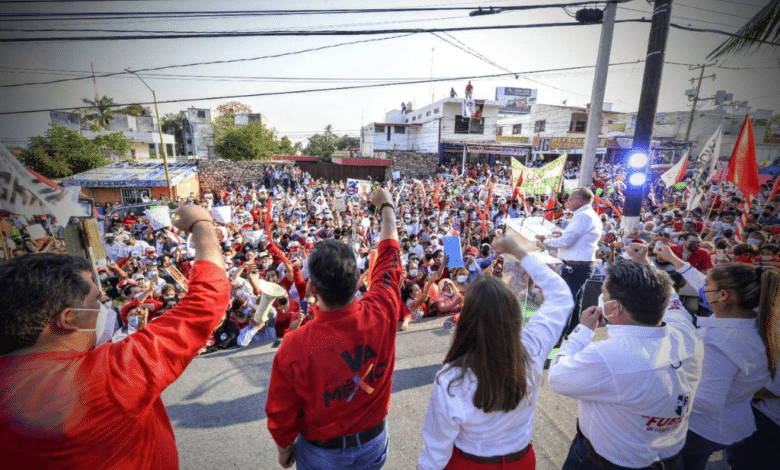 Descartan afectación al PRI por “migración política”