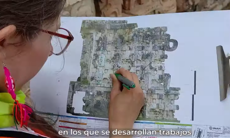 Destacan rescate de 27 zonas arqueológicas en ruta del Tren Maya