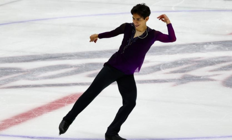 Donovan Carrillo gana medalla de plata con patines prestados aerolínea perdió su equipaje