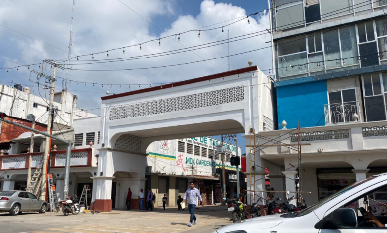 Embellecen portales de Cárdenas; remodelación a punto de concluir