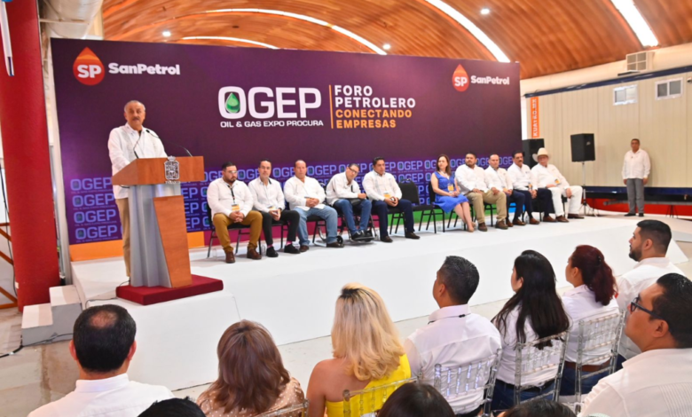 Inauguran Foro Petrolero Coparmex 2023 en Tabasco