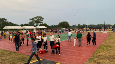 Inauguran en Cucuyulapa el centro deportivo