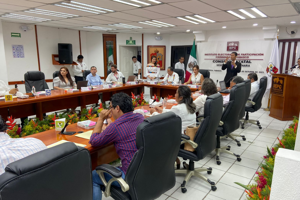 Inicia Oficialmente El Proceso Electoral De Tabasco 2023 2024 El Momento Tabasco 6958