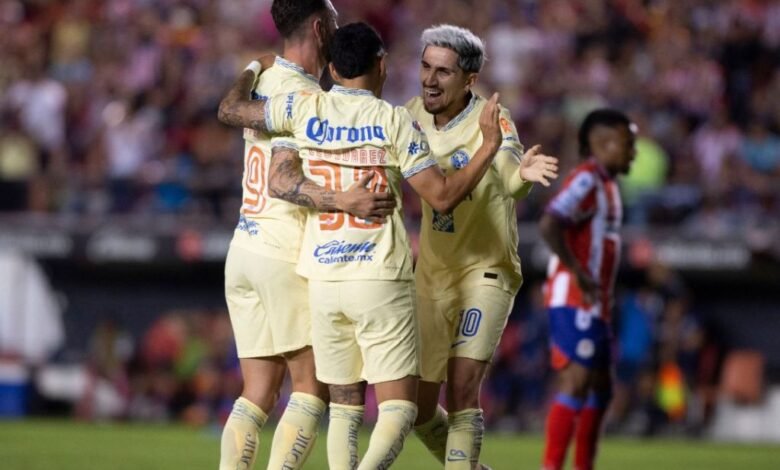 Club América quiere seguir en primer lugar ante partido contra el Atlético de San Luis