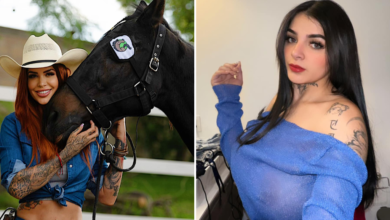 Karely Ruiz rechaza colaboración con Elena Larrea; dinero sería para caballos maltratados
