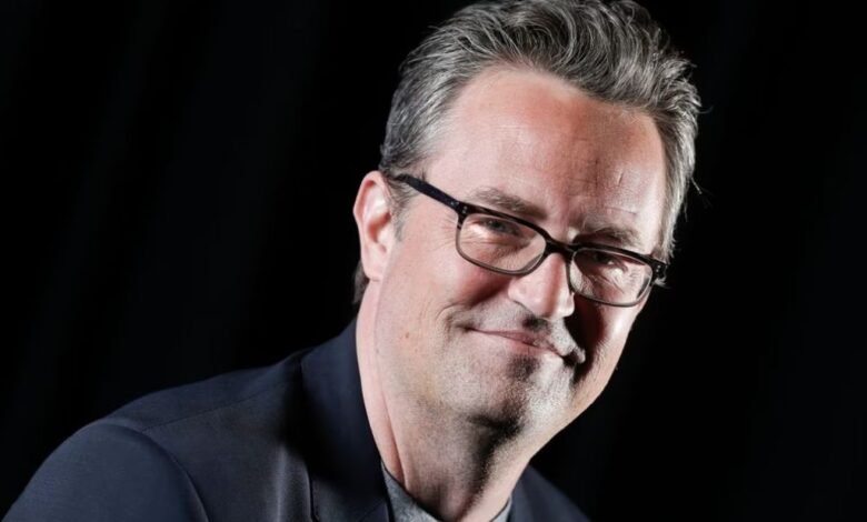 Matthew Perry.