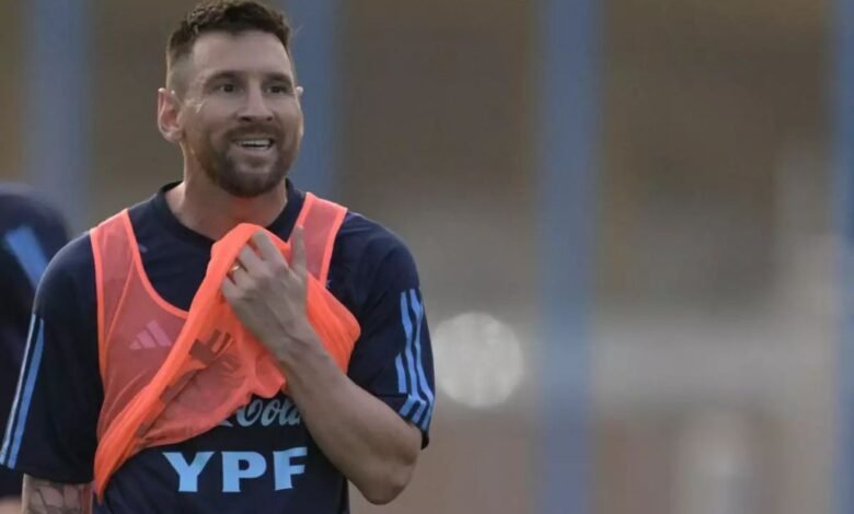 Messi Argentina.