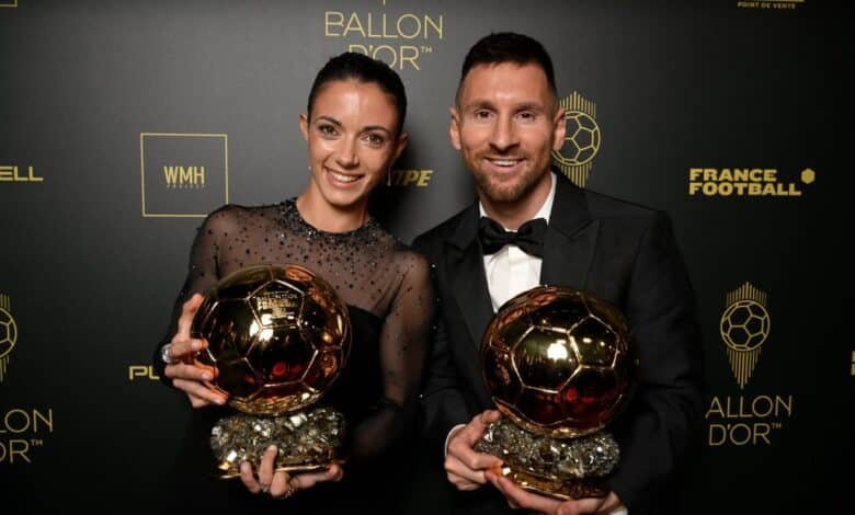 Messi balón de oro.