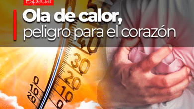Ola de calor, peligro para el corazón