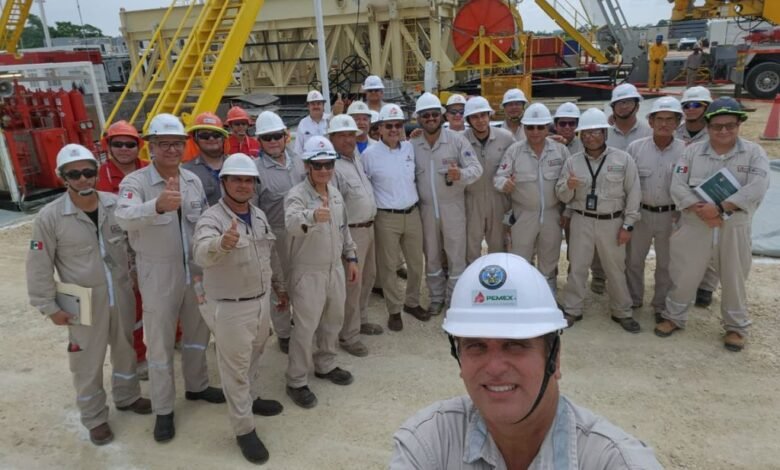 Pemex Tabasco.