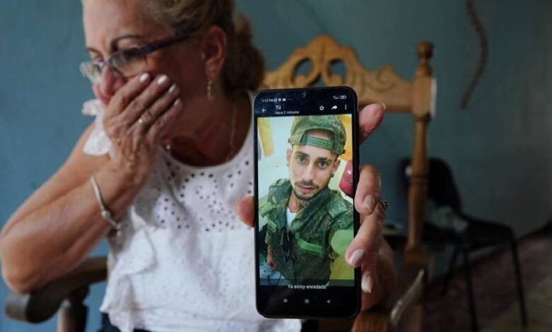Cubanos eran reclutados para pelear en la guerra entre Rusia y Ucrania