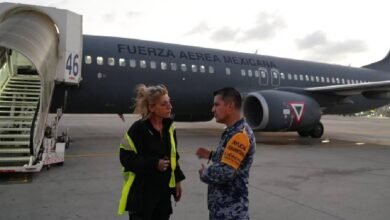 Aterriza el primero vuelo de Senena en Israel para rapatriar a mexicanos 