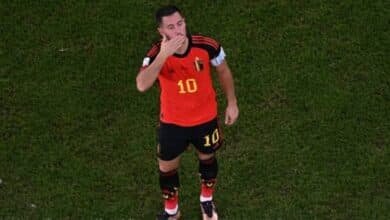 Se retira del fútbol Eden Hazard a sus 32 años