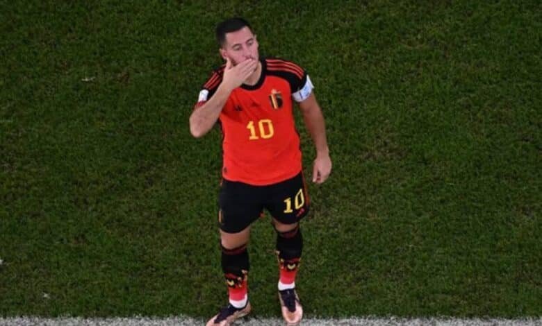 Se retira del fútbol Eden Hazard a sus 32 años
