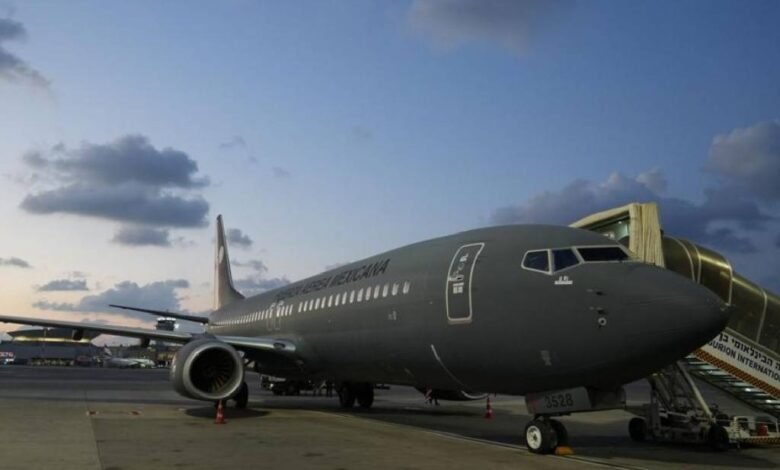 Llega a Israel el primer vuelo que retornará a mexicanos varados; estiman mil solicitudes