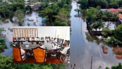 Reunión para medidas preventivas de protección civil por lluvias