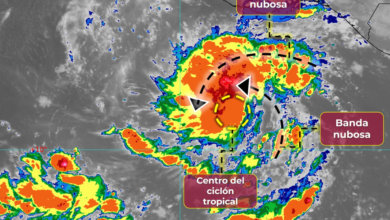 Se forma tormenta tropical Otis al sur de las costas de Oaxaca