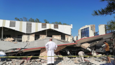 Sube a 10 el número de víctimas tras derrumbe de una iglesia en Tamaulipas
