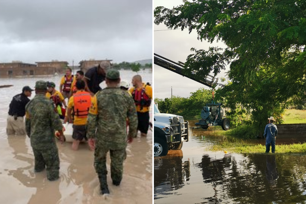 Suspenden Clases En Municipios De Sinaloa Por 'Norma' - El Momento Tabasco