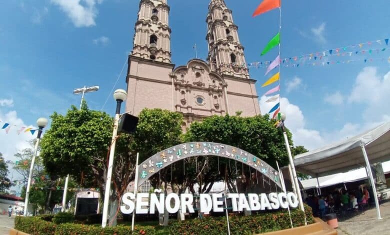 Tabasco iglesia.