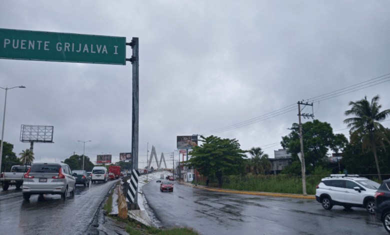 Tabasco podría registrar lluvias moderadas a fuertes este martes