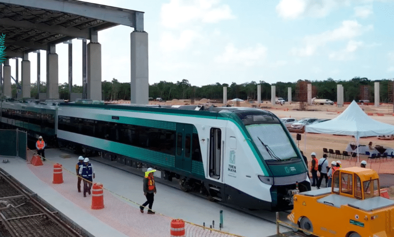 Tren Maya estaciones que conectan con Chiapas y Tabasco