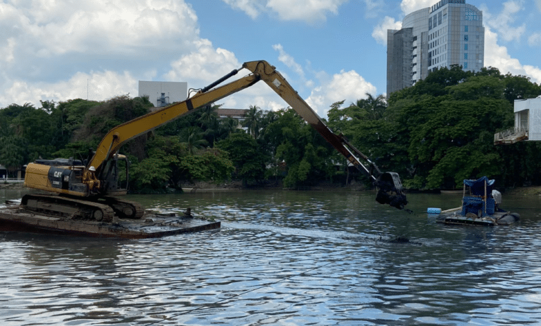 Vuelve a tomar profundidad el Vaso Cencali de la Laguna de las Ilusiones