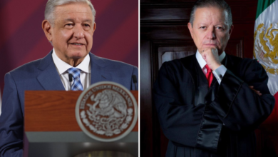 AMLO acepta renuncia de Arturo Zaldívar como ministro de la Corte