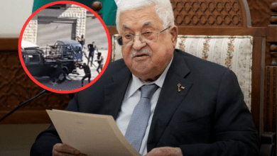 Atacan convoy de Mahmud Abbas, presidente palestino
