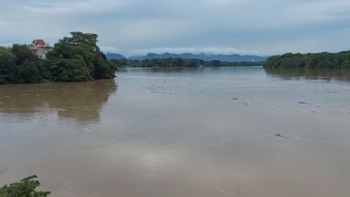 Aumento del Río Usumacinta pone en alerta a cinco municipios de Tabasco