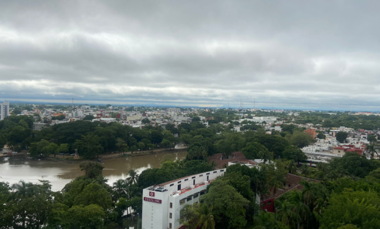 Canal de baja presión provocará lluvias en Tabasco