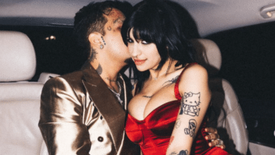 Cazzu presume besos con Christian Nodal y momento con su hija