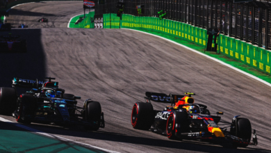 'Checo' y Verstappen no correrán la P1 del GP de Abu Dhabi