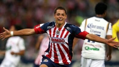 Chivas Chicharito.