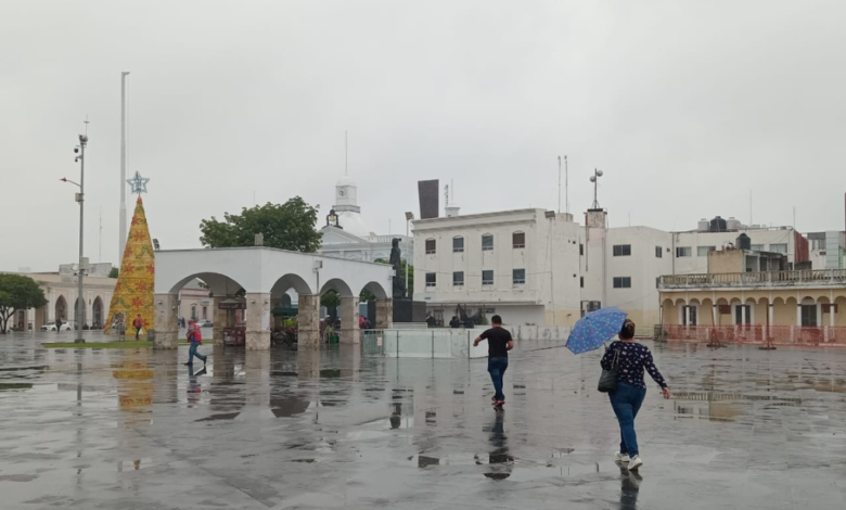 Cielo nublado y lluvias fuertes para Tabasco este viernes