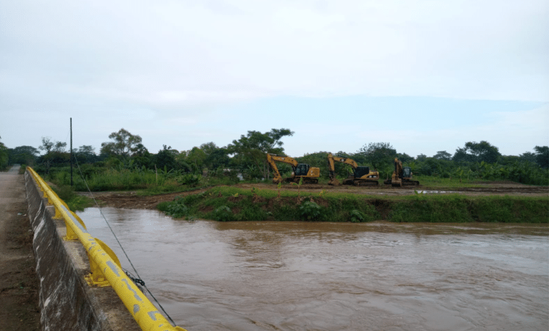 Continúan obras de Conagua en El Censo