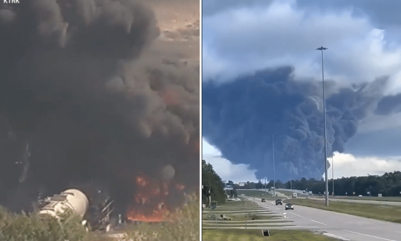 Emiten orden de resguardo tras explosión de planta química en Texas