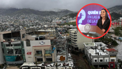 Es falso que haya 350 muertos en Acapulco tras paso de Otis Vilchis