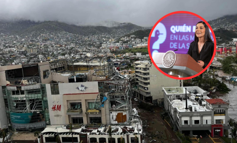 Es falso que haya 350 muertos en Acapulco tras paso de Otis Vilchis
